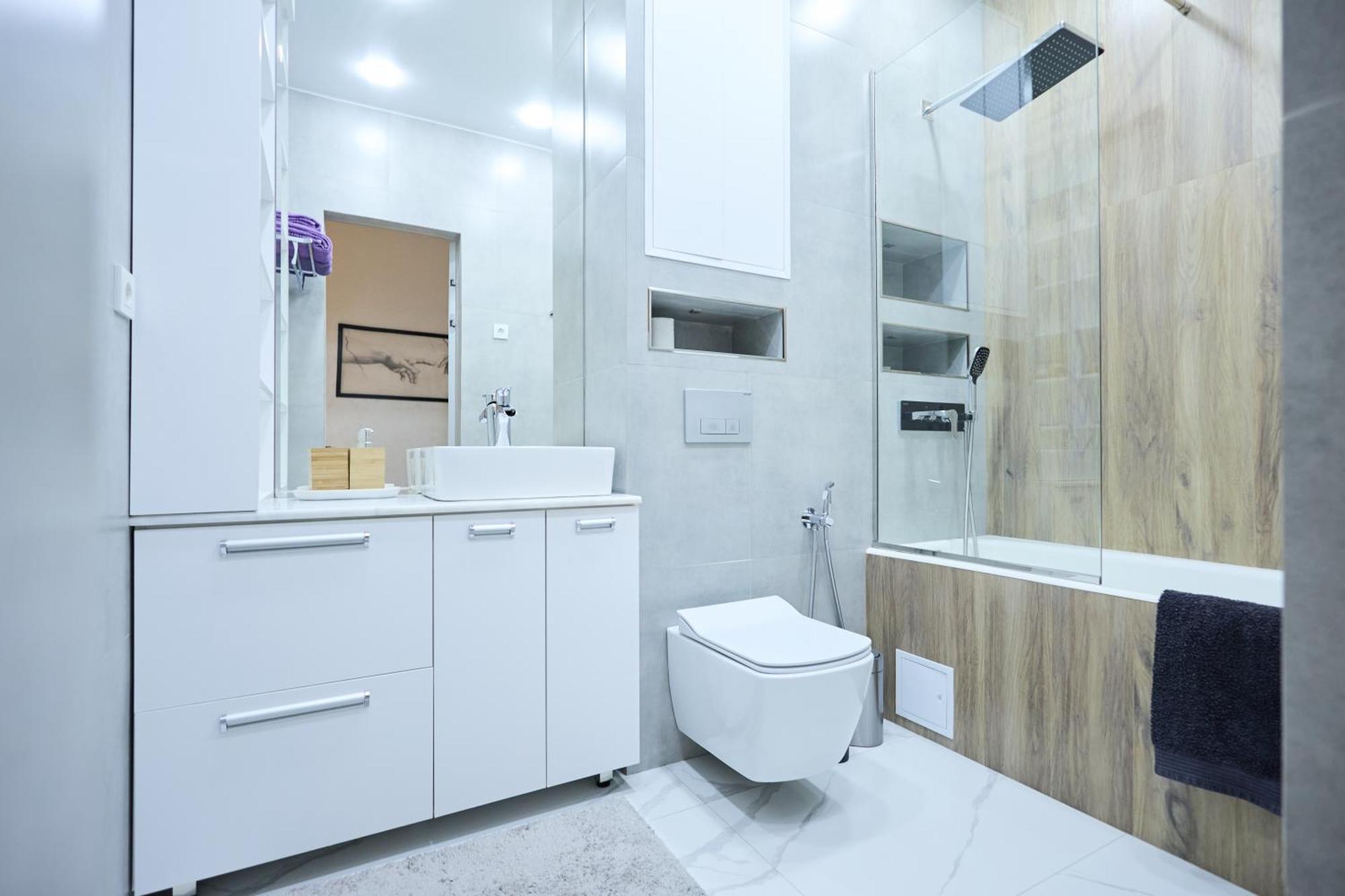 Lovely 1-Bedroom Rental Unit In Downtown Душанбе Екстер'єр фото