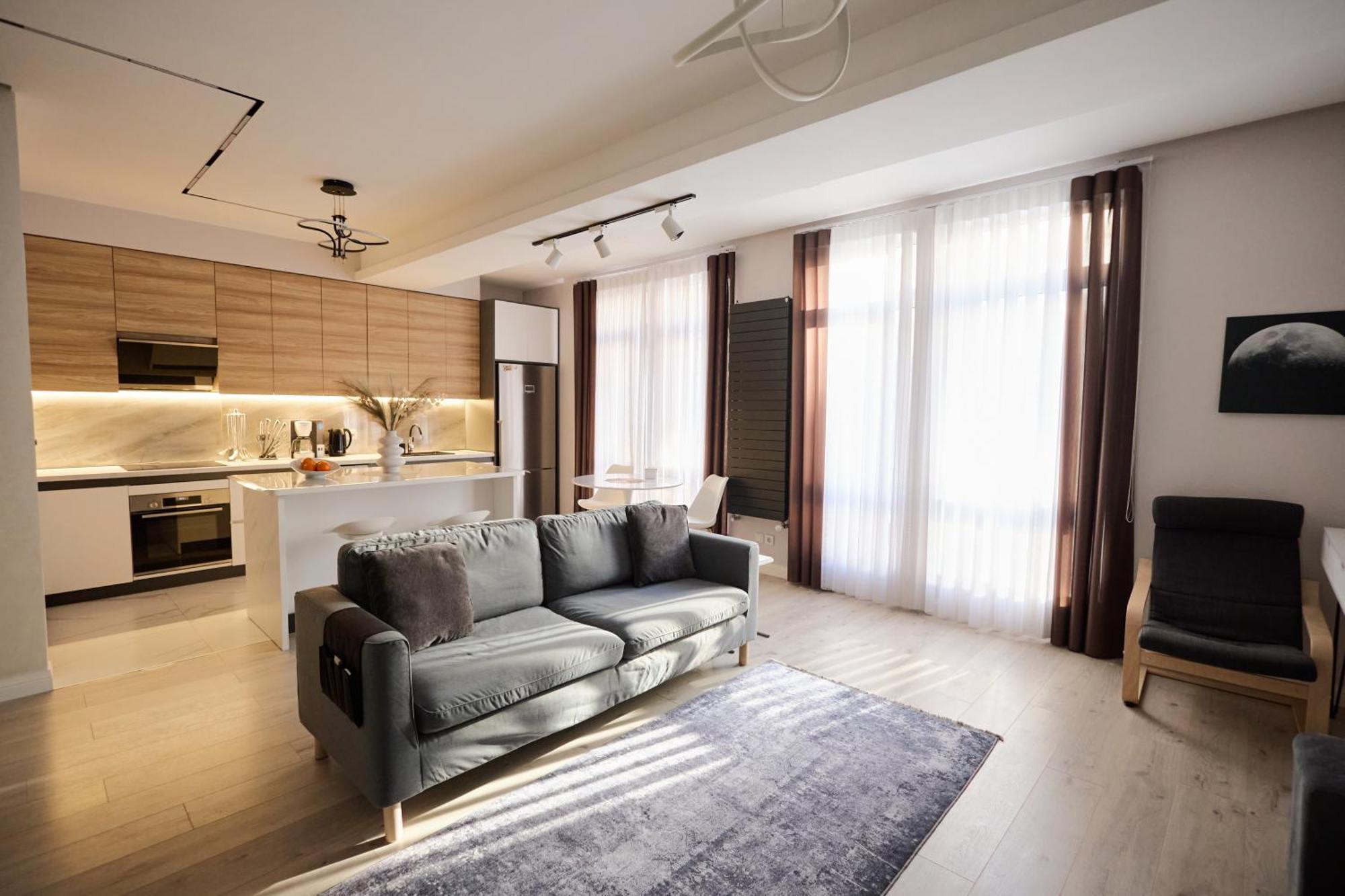 Lovely 1-Bedroom Rental Unit In Downtown Душанбе Екстер'єр фото