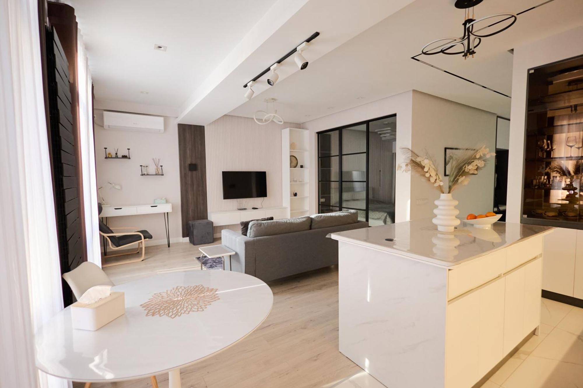 Lovely 1-Bedroom Rental Unit In Downtown Душанбе Екстер'єр фото